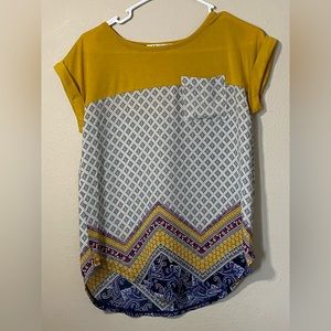 Jolt Handkerchief Top